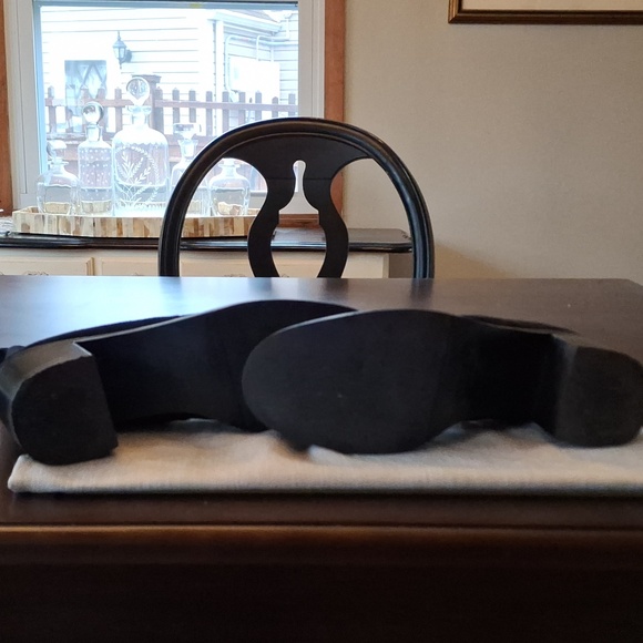 Sezane Pippa Black Suede Ankle Boots Sz 42 - Picture 7 of 7